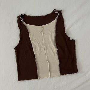 Brown Top